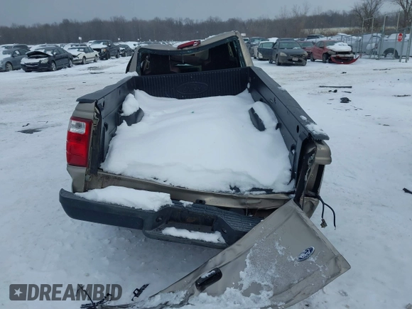 2004 Ford Ranger XL Fleet with VIN 1FTYR10E54PA75574, listed as a IAAI auction lot 41628155 with 94,592 mi miles. Bid and sale history available at carsss.com. Image 16.