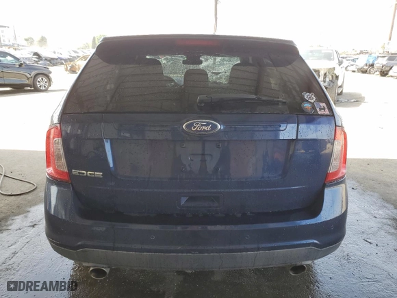 2012 Ford Edge SE with VIN 2FMDK3GC8CBA60197, listed as a Copart auction lot 47886815 with 194,827 mi miles and Salvage Title. Bid and sale history available at carsss.com. Image 6.