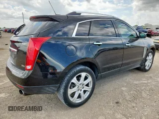 2015 Cadillac SRX Performance Collection with VIN 3GYFNCE34FS574161, listed as a Copart auction lot 60151945 with 108,844 mi miles and Salvage title. Bid and sale history available at DreamBid. Image 3.