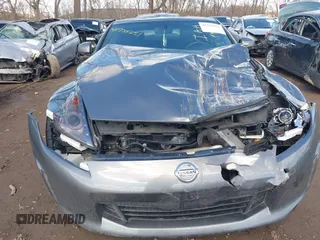 2017 Nissan 370Z with VIN JN1AZ4EH9HM954561, listed as a IAAI auction lot 41735251 with 24,542 mi miles. Bid and sale history available at carsss.com. Image 12.