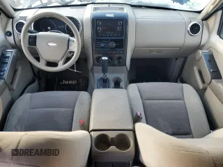 2007 Ford Explorer XLT with VIN 1FMEU73827UB53532, listed as a Copart auction lot 42154955 with 146,050 mi miles and Clean Title. Bid and sale history available at carsss.com. Image 8.
