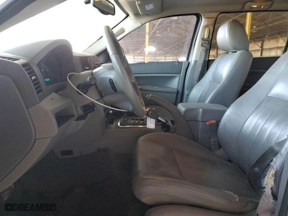 2005 Jeep Grand Cherokee Laredo with VIN 1J4HS48N75C585292, listed as a Copart auction lot 88719255 with 140,341 mi miles and Salvage Title. Bid and sale history available at carsss.com. Image 7.