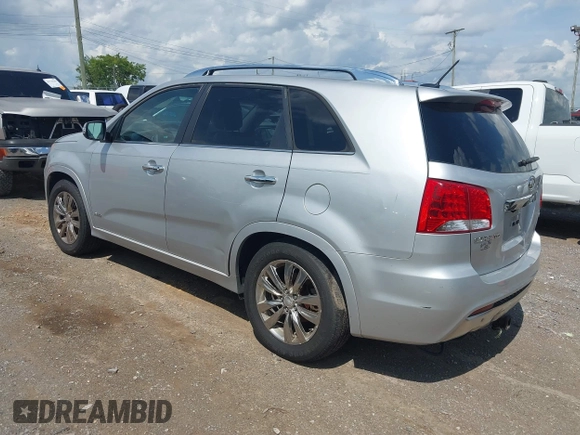 2011 Kia Sorento SX with VIN 5XYKWDA21BG144877, listed as a IAAI auction lot 42597458 with 238,443 mi miles and . Bid and sale history available at DreamBid. Image 3.