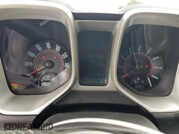 2011 Chevrolet Camaro 2LT with VIN 2G1FC1EDXB9127424, listed as a Copart auction lot 63289795 with 160,116 mi miles and Salvage title. Bid and sale history available at DreamBid. Image 9.