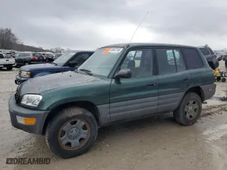 1999 Toyota RAV4 with VIN JT3HP10V5X7118695, listed as a Copart auction lot 46947745 with 176,232 mi miles and Clean Title. Bid and sale history available at carsss.com. Image 1.