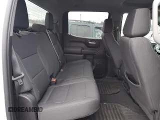 2022 Chevrolet Silverado 1500 Custom with VIN 1GCPDBEKXNZ531847, listed as a Copart auction lot 84716374 with 54,211 mi miles and Salvage Title. Bid and sale history available at carsss.com. Image 10.