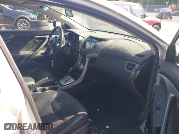 2012 Hyundai Elantra GLS с VIN KMHDH4AE8CU301183, выставлен на аукционе IAAI как лот 42363244 с пробегом 174 877 миль миль и . История ставок и продаж доступна на DreamBid. Изображение 5.
