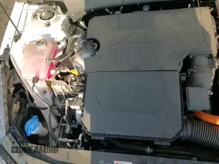 2022 Hyundai Elantra Blue with VIN KMHLM4AJ1NU031589, listed as a Copart auction lot 69298735 with 38,792 mi miles and Salvage title. Bid and sale history available at DreamBid. Image 16.