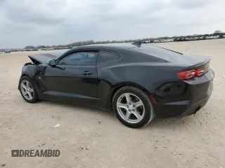 2019 Chevrolet Camaro 1LS with VIN 1G1FB1RX9K0122698, listed as a Copart auction lot 41422445 with 97,937 mi miles and Salvage Title. Bid and sale history available at carsss.com. Image 2.