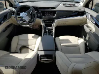 2022 Cadillac XT6 Premium Luxury with VIN 1GYKPDRS6NZ101878, listed as a Copart auction lot 68635424 with 37,146 mi miles and Salvage Title. Bid and sale history available at carsss.com. Image 8.