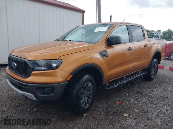 2019 Ford Ranger XL with VIN 1FTER4EH7KLA02833, listed as a IAAI auction lot 42311883 with 65,376 mi miles and . Bid and sale history available at DreamBid. Image 2.