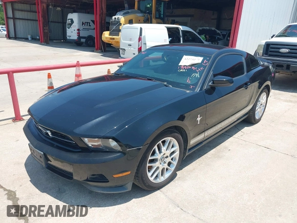 2012 Ford Mustang Premium with VIN 1ZVBP8AM0C5221428, listed as a IAAI auction lot 42273202 with 196,402 mi miles and . Bid and sale history available at DreamBid. Image 17.
