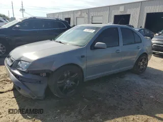 2003 Volkswagen Jetta GLS with VIN 3VWSE69M53M040284, listed as a Copart auction lot 61270515 with 201,741 mi miles and Salvage title. Bid and sale history available at DreamBid. Image 1.