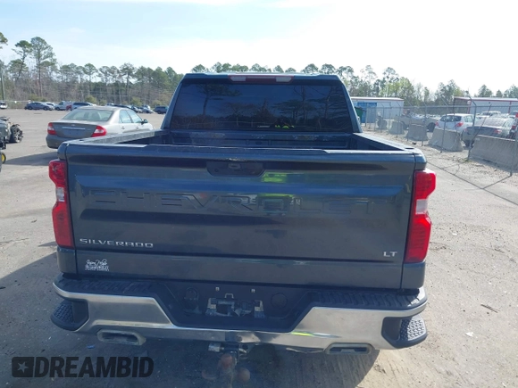 2019 Chevrolet Silverado 1500 LT with VIN 3GCUYDED6KG169399, listed as a IAAI auction lot 41724992 with 191,196 mi miles. Bid and sale history available at carsss.com. Image 16.