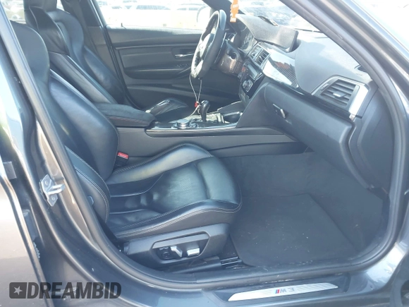 2016 BMW M3 with VIN WBS8M9C53G5E68381, listed as a IAAI auction lot 41991499 with 71,941 mi miles and . Bid and sale history available at DreamBid. Image 5.