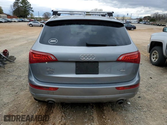 2011 Audi Q5 Premium Plus with VIN WA1LFAFP6BA086430, listed as a Copart auction lot 49996745 with Not Provided miles and Salvage Title. Bid and sale history available at DreamBid. Image 6.