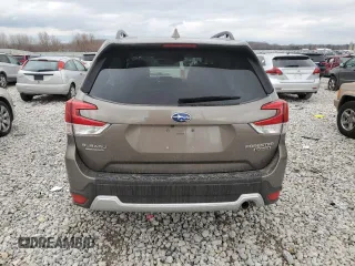2020 Subaru Forester Touring with VIN JF2SKAXC1LH585221, listed as a Copart auction lot 83598454 with 24,923 mi miles and Salvage Title. Bid and sale history available at carsss.com. Image 6.