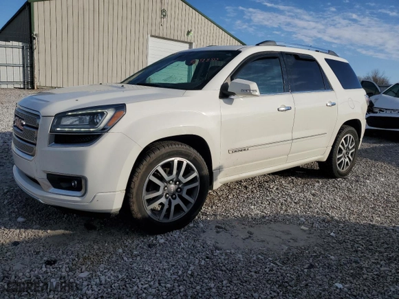 2014 GMC Acadia Denali with VIN 1GKKVTKD8EJ319261, listed as a Copart auction lot 46528555 with 159,990 mi miles and Salvage Title. Bid and sale history available at carsss.com. Image 1.