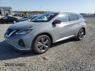 2024 Nissan Murano Platinum z VIN 5N1AZ2DS4RC111918, wystawiony jako Copart lot #52519005 z przebiegiem 18 681 mil mil oraz Szkoda całkowita • Salvage title. Historia ofert i sprzedaży dostępna na DreamBid. Obrazek 1.