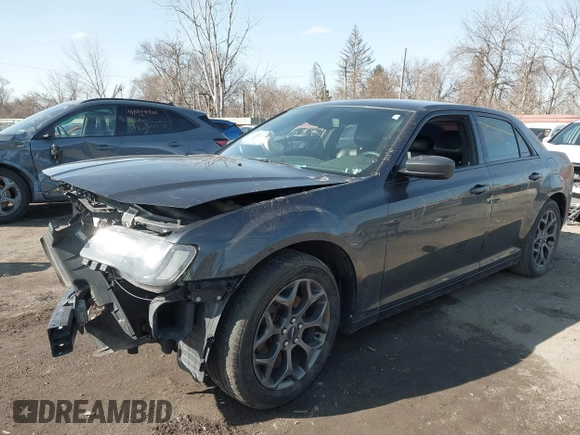 2018 Chrysler 300 with VIN 2C3CCAGG3JH250332, listed as a IAAI auction lot 41931396 with 0 mi miles. Bid and sale history available at carsss.com. Image 16.