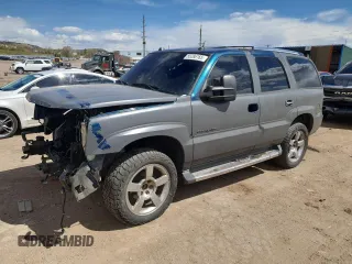 2005 Cadillac Escalade z VIN 1GYEK63N15R156958, wystawiony jako Copart lot #55286165 z przebiegiem Nie podano mil oraz Czysty tytuł • Clean title. Historia ofert i sprzedaży dostępna na DreamBid. Obrazek 1.