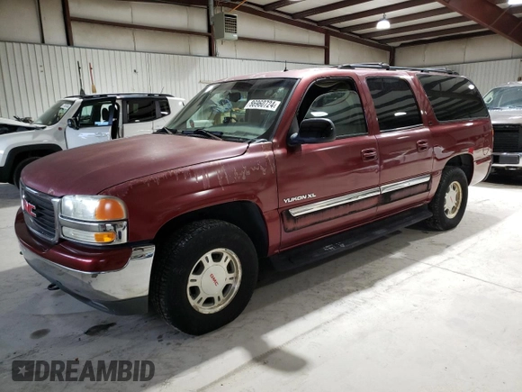 2002 GMC Yukon XL SLT with VIN 1GKFK16Z72J252684, listed as a Copart auction lot 86960724 with 0 mi miles and Clean Title. Bid and sale history available at carsss.com. Image 1.