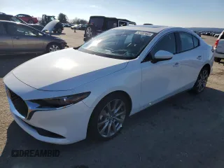 2021 Mazda 3 with VIN JM1BPBDL1M1339693, listed as a Copart auction lot 82402463 with 13,024 mi miles and . Bid and sale history available at DreamBid. Image 1.