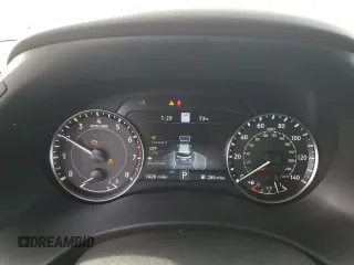 2024 Nissan Armada Platinum with VIN JN8AY2DB1R9850527, listed as a Copart auction lot 88483375 with 7,420 mi miles and Salvage Title. Bid and sale history available at carsss.com. Image 9.