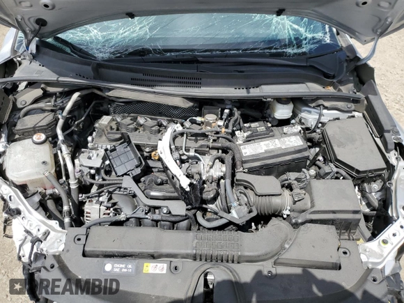 2022 Toyota Corolla SE with VIN 5YFS4MCE6NP129188, listed as a Copart auction lot 51492575 with 41,501 mi miles and Salvage Title. Bid and sale history available at DreamBid. Image 11.