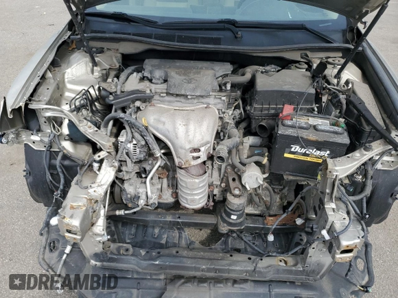 2014 Toyota Camry L with VIN 4T1BF1FK3EU471142, listed as a Copart auction lot 53277265 with 109,965 mi miles and Salvage Title. Bid and sale history available at carsss.com. Image 11.