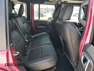 2021 Jeep Wrangler Unlimited Sahara с VIN 1C4JJXP68MW852703, выставлен на аукционе Copart как лот 52953795 с пробегом 25 437 миль миль и Списание • Salvage title. История ставок и продаж доступна на DreamBid. Изображение 11.