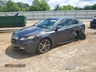 2012 Acura TL Advance z VIN 19UUA8F78CA004038, wystawiony jako Copart lot #58603215 z przebiegiem 141 745 mil mil oraz Nie do naprawy • Non repairable. Historia ofert i sprzedaży dostępna na DreamBid. Obrazek 1.