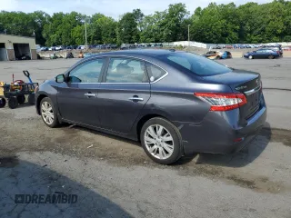 2014 Nissan Sentra SV with VIN 3N1AB7AP6EY306834, listed as a Copart auction lot 64020765 with 92,652 mi miles and Clean title. Bid and sale history available at DreamBid. Image 2.