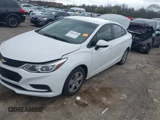 2018 Chevrolet Cruze LS with VIN 1G1BC5SMXJ7156254, listed as a IAAI auction lot 41833328 with Not Provided miles and . Bid and sale history available at DreamBid. Image 17.