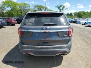 2018 Ford Explorer XLT z VIN 1FM5K8D88JGB08353, wystawiony jako Copart lot #56324765 z przebiegiem 140 716 mil mil oraz Szkoda całkowita • Salvage title. Historia ofert i sprzedaży dostępna na DreamBid. Obrazek 6.