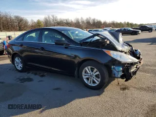2013 Hyundai Sonata GLS with VIN 5NPEB4AC0DH639214, listed as a Copart auction lot 83974634 with 149,812 mi miles and Non Repairable. Bid and sale history available at carsss.com. Image 4.