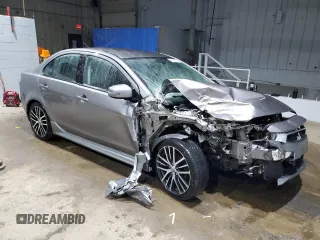 2017 Mitsubishi Lancer ES with VIN JA32V2FW0HU014565, listed as a Copart auction lot 85897594 with 131,714 mi miles and Salvage Title. Bid and sale history available at carsss.com. Image 4.