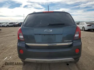 2013 Chevrolet Captiva Sport LTZ with VIN 3GNAL4EK1DS563058, listed as a Copart auction lot 83663354 with 110,108 mi miles and Salvage Title. Bid and sale history available at DreamBid. Image 6.
