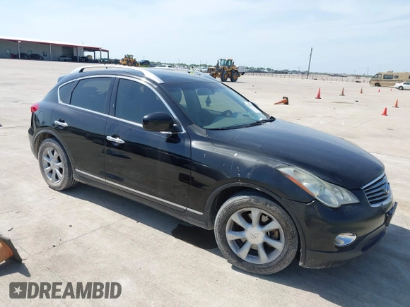2009 Infiniti EX Journey z VIN JNKAJ09E09M900613, wystawiony jako IAAI lot #42257862 z przebiegiem 210 295 mil mil oraz . Historia ofert i sprzedaży dostępna na DreamBid. Obrazek 1.