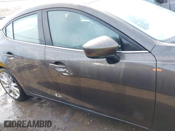 2014 Mazda 3 S Grand Touring with VIN JM1BM1M39E1149581, listed as a IAAI auction lot 41813917 with 143,019 mi miles and . Bid and sale history available at DreamBid. Image 14.