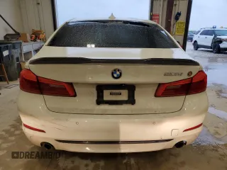 2019 BMW 5 Series 530i with VIN WBAJA5C54KWW19462, listed as a Copart auction lot 50381725 with 119,509 mi miles and Salvage Title. Bid and sale history available at DreamBid. Image 6.