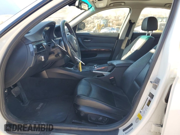 2011 BMW 3 Series 328i with VIN WBAPH5G5XBNM82632, listed as a Copart auction lot 46375495 with 85,507 mi miles and Salvage Title. Bid and sale history available at carsss.com. Image 7.