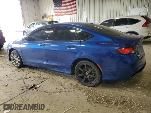 2015 Chrysler 200 S with VIN 1C3CCCBB6FN643439, listed as a Copart auction lot 50949045 with 102,877 mi miles and Non Repairable. Bid and sale history available at carsss.com. Image 2.