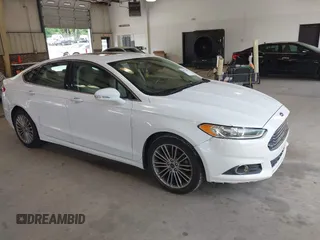 2014 Ford Fusion SE with VIN 3FA6P0HD8ER372731, listed as a IAAI auction lot 39915643 with 136,635 mi miles and . Bid and sale history available at DreamBid. Image 1.