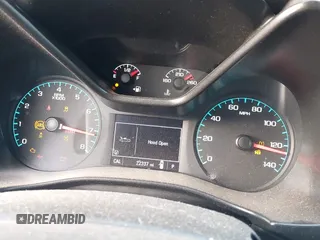 2022 Chevrolet Colorado 2WD Work Truck with VIN 1GCGSBEN4N1319525, listed as a IAAI auction lot 41070216 with 22,337 mi miles and . Bid and sale history available at DreamBid. Image 7.