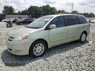 2008 Toyota Sienna XLE with VIN 5TDZK22C48S167135, listed as a Copart auction lot 59515575 with 251,580 mi miles and Salvage title. Bid and sale history available at DreamBid. Image 1.