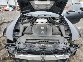 2016 Mercedes-Benz AMG GT S with VIN WDDYJ7JA9GA006390, listed as a Copart auction lot 84910144 with 54,370 mi miles and Salvage Title. Bid and sale history available at carsss.com. Image 11.