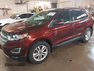 2015 Ford Edge SEL with VIN 2FMTK4J94FBB32919, listed as a IAAI auction lot 41929526 with 78,213 mi miles. Bid and sale history available at carsss.com. Image 2.