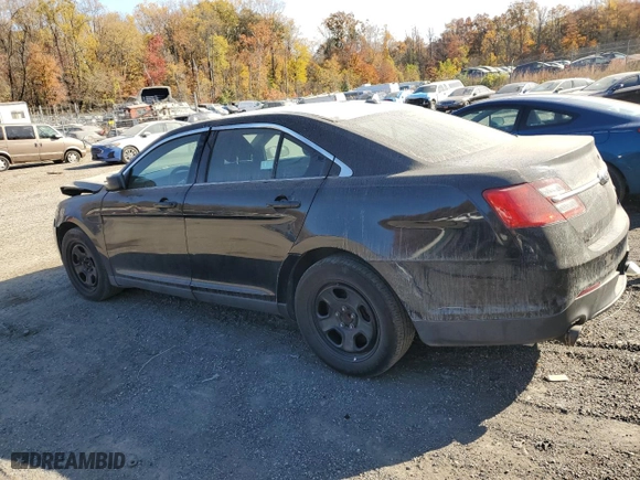 2016 Ford Police Interceptor Sedan with VIN 1FAHP2L85GG142072, listed as a Copart auction lot 78262714 with 128,514 mi miles and Salvage Title. Bid and sale history available at carsss.com. Image 2.
