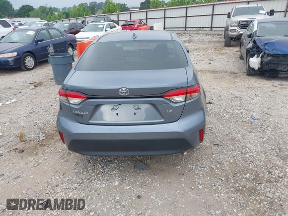 2024 Toyota Corolla LE with VIN 5YFB4MDEXRP149531, listed as a IAAI auction lot 42202627 with 12,170 mi miles and . Bid and sale history available at DreamBid. Image 16.